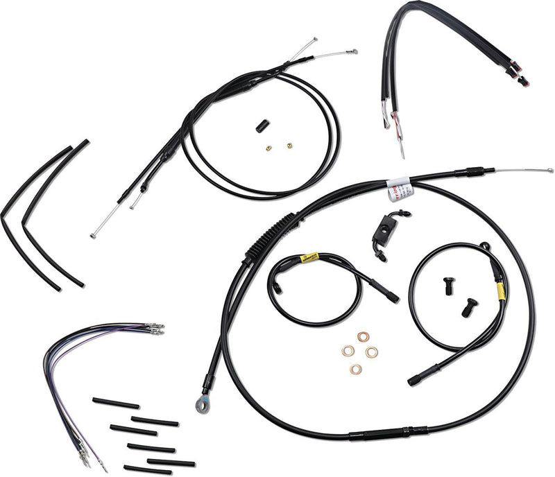 Burly Brand Jail Bar Cable Kit #B30-1213