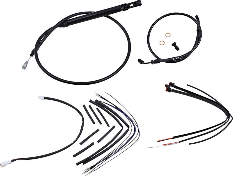 Burly Brand Jail Bar Cable Kit #B30-1253