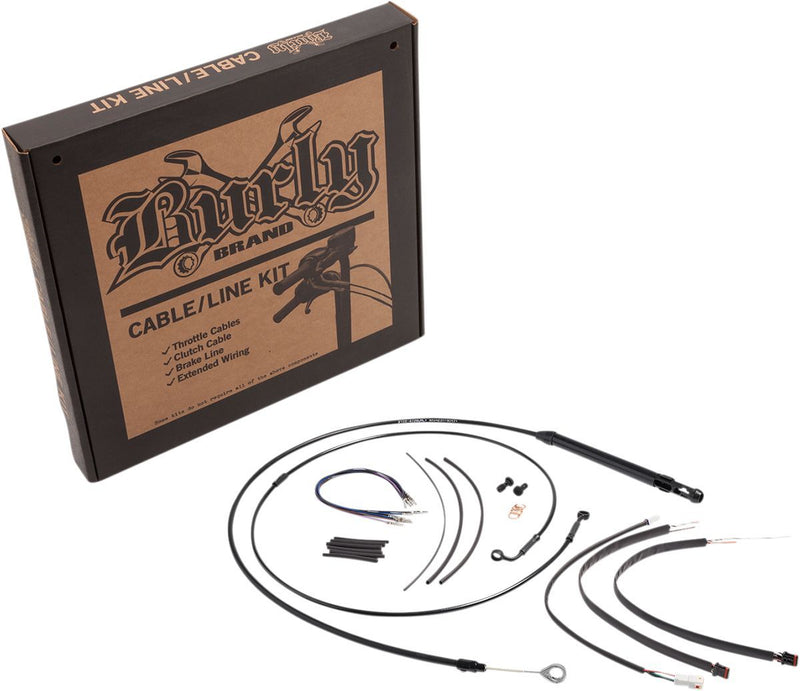 Burly Brand Jail Bar Cable Kit #B30-1263