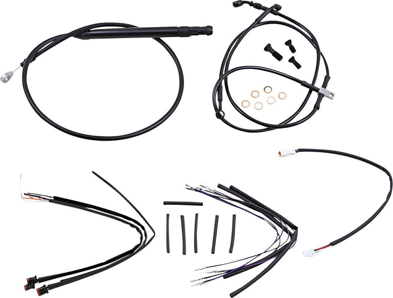 Burly Brand Jail Bar Cable Kit #B30-1265