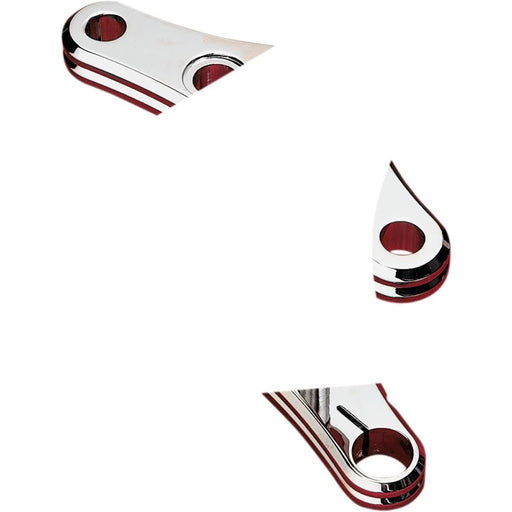 Accutronix  Triple Tree Elite Conversion Kit 41Mm Chrome - Part #135868 - Hogparts UK