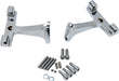 Drag Specialties Passenger Floorboard Mounts Chrome - Part #16210392 - Hogparts UK