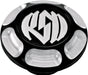 RSD Billet Aluminium Gas Cap - Part #07030162 - hogparts-uk.myshopify.com