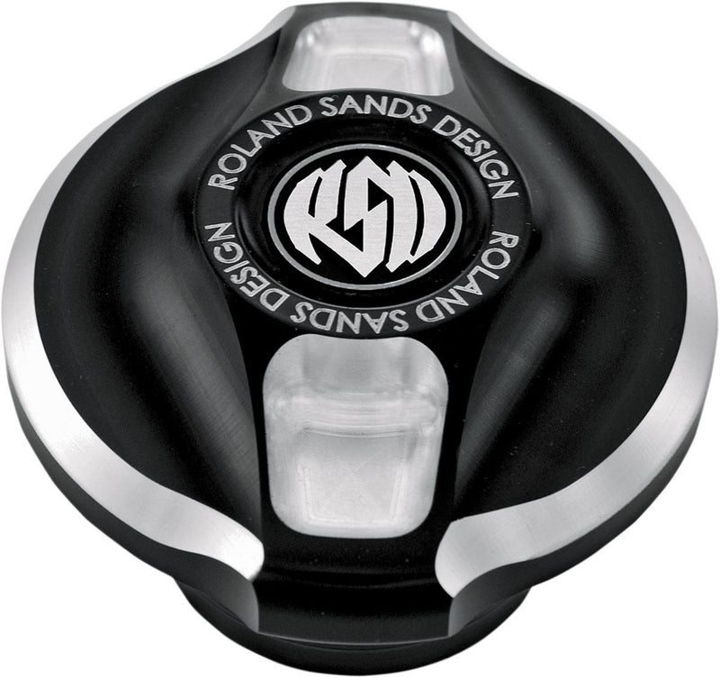 RSD Billet Aluminium Gas Cap - Part #07030337 - hogparts-uk.myshopify.com