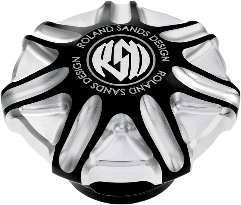 RSD Billet Aluminium Gas Cap - Part #07030340 - hogparts-uk.myshopify.com