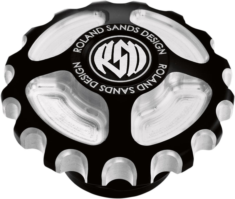 RSD Billet Aluminium Gas Cap - Part #07030343 - hogparts-uk.myshopify.com
