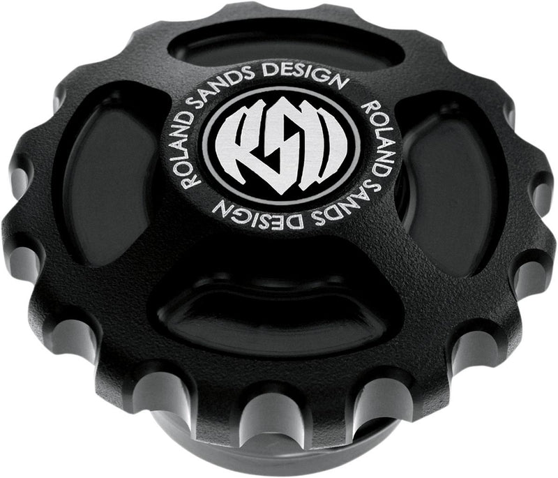 RSD Billet Aluminium Gas Cap - Part #07030345 - hogparts-uk.myshopify.com