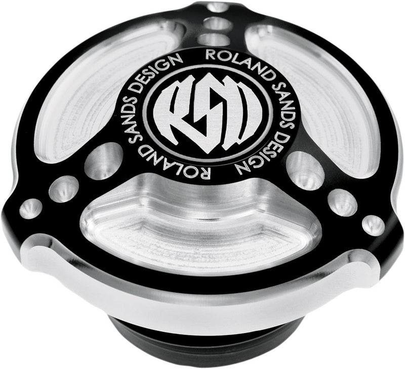RSD Billet Aluminium Gas Cap - Part #07030346 - hogparts-uk.myshopify.com
