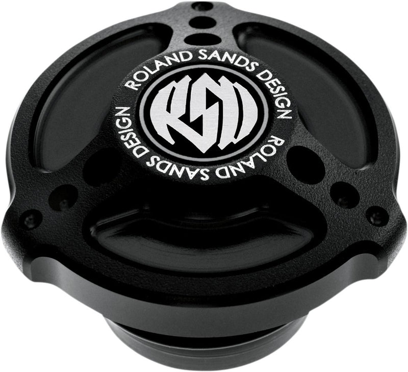 RSD Billet Aluminium Gas Cap - Part #07030348 - hogparts-uk.myshopify.com