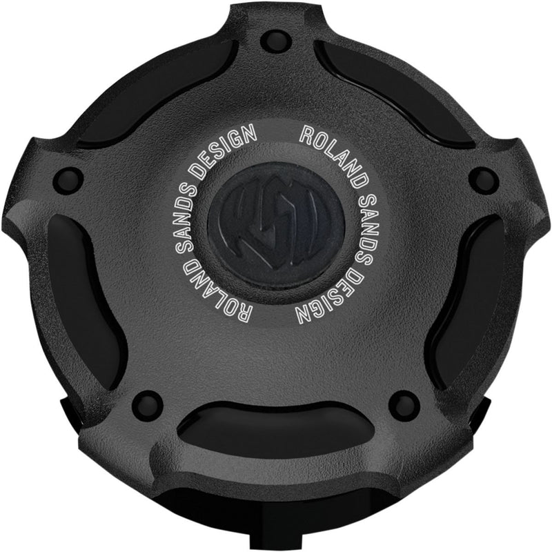 RSD Billet Aluminium Gas Cap - Part #07030593 - hogparts-uk.myshopify.com