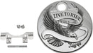 "Live to Ride" Fuel Console Door  - Part #07030741 - Hogparts UK