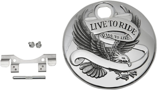 "Live to Ride" Fuel Console Door  - Part #07030741 - Hogparts UK
