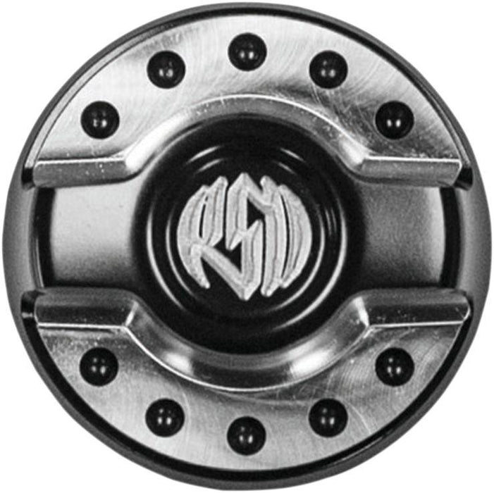 RSD Radial Oil Filler Cap - Part #07100210 - hogparts-uk.myshopify.com