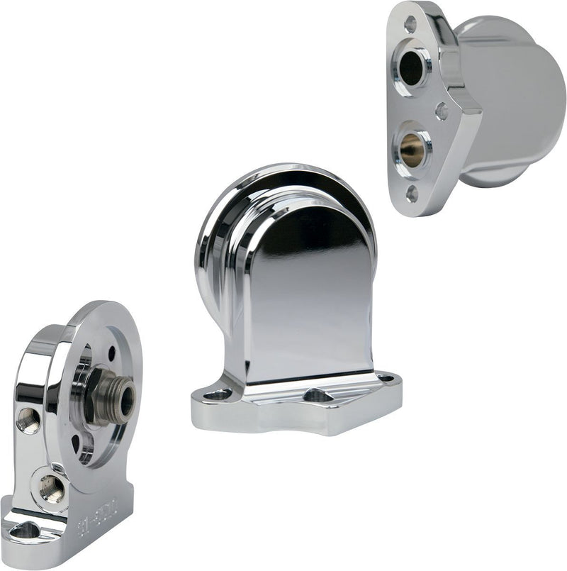 S&S Oil Filter Mounting Bracket Kit #106-3884