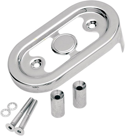 Drag Specialties Chrome Regulator Cover - Part #78050076 - Hogparts UK