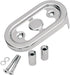 Drag Specialties Chrome Regulator Cover - Part #78050076 - Hogparts UK