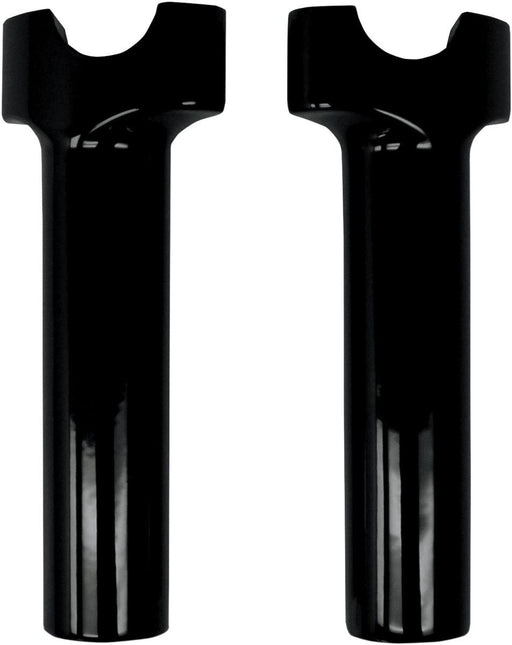 Drag Specialties Riser Buffalo 6" Straight Black For 1" - Part #06020521 - Hogparts UK
