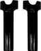 Drag Specialties Riser Buffalo 6" Straight Black For 1" - Part #06020521 - Hogparts UK