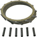 Clutch Friction Plate Set - Part #11310439 - Hogparts UK
