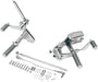 Drag Specialties Forward Controls Extended 2" W/ 0.75" Master Cylinder - Part #DS243523 - Hogparts UK