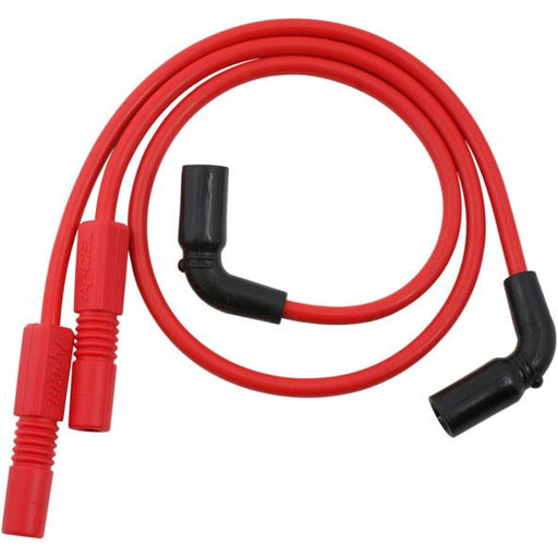 Accel Spark Plug Wire Spiral Core Set 8Mm Red - Part #126820 - Hogparts UK
