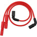 Accel Spark Plug Wire Spiral Core Set 8Mm Red - Part #126820 - Hogparts UK