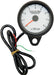 Drag Specialties 2.4" Tachometer 8000Rpm Led Black Housing White Face - Part #22110126 - Hogparts UK