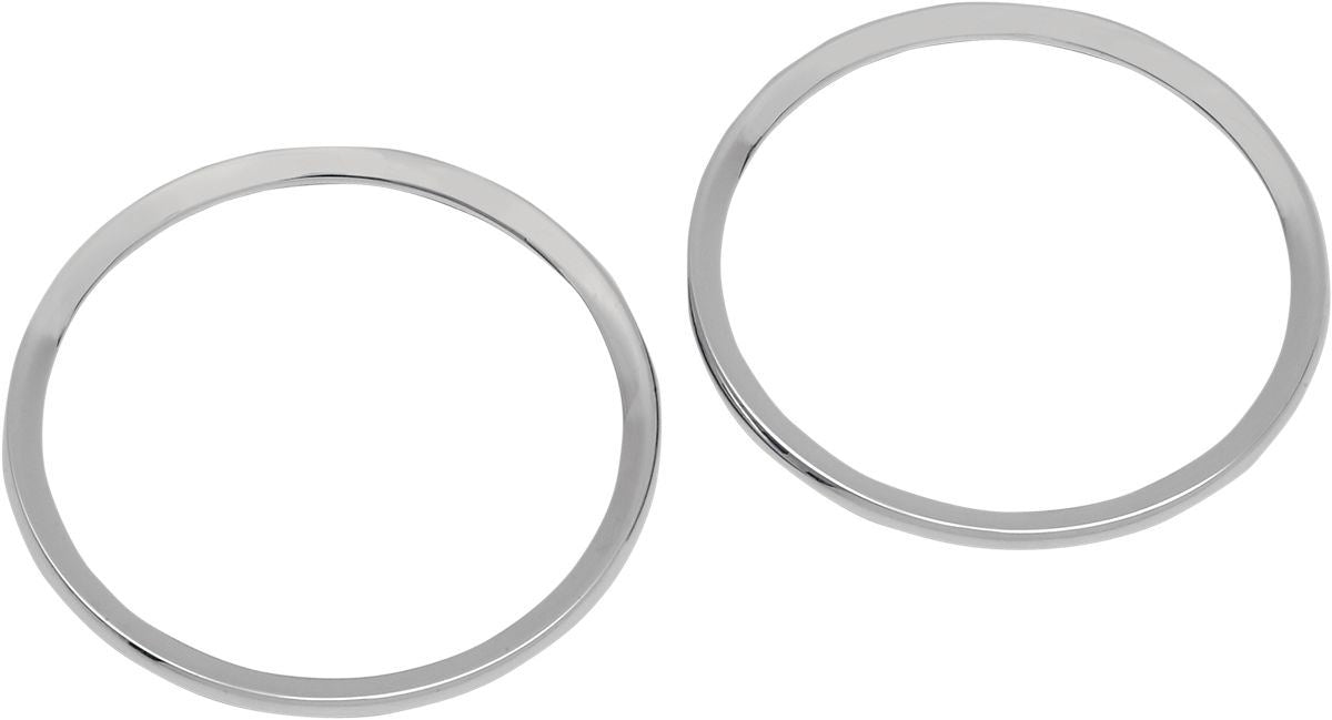 Drag Specialties Speaker Bezel Chrome - Part #22020063 - Hogparts UK