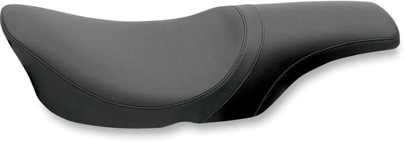 DRAG Specialties Seats Predator Seat - Each, Leather /  Vinyl - Black for Harley-Davidson Touring 1994-1996