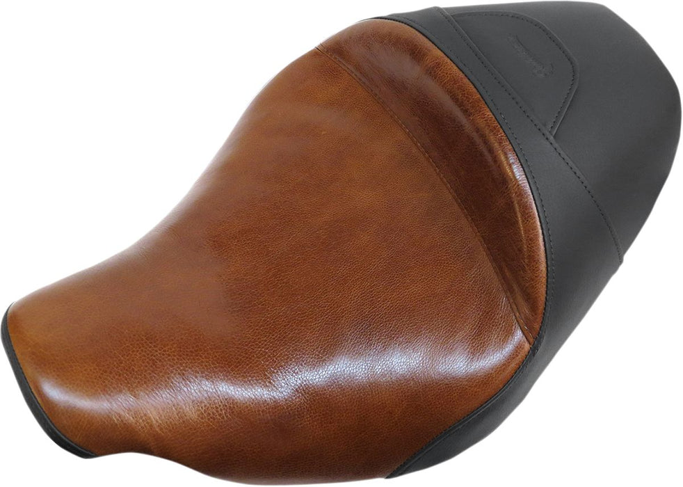 Saddlemen Renegade Leather Lariat Solo Seat #808-07B-002B