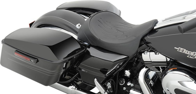 Drag Specialties Backrest Compatible Solo Seat #0801-0887