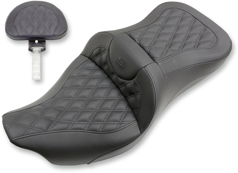 Saddlemen Extended Reach Road Sofa  Seat #808-07B-184BR