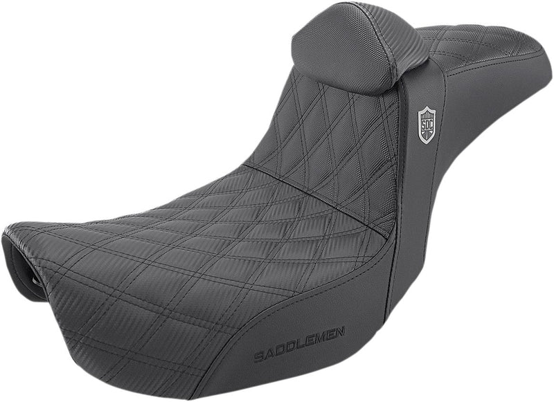Saddlemen Pro Series SDC Performance Grip Seat #SC80604DBKRT