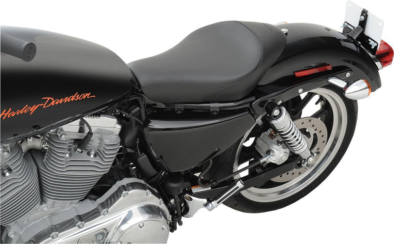 Saddlemen S3 Super Slammed Solo Seat #807-03-002D