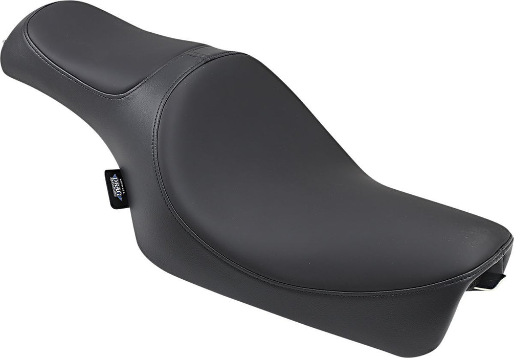 Drag Specialties Caballero 2-Up Vinyl Seat #0804-0672