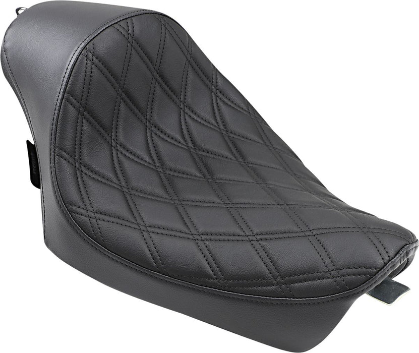 Drag Specialties CafÃƒÆ’Ã‚Â©-Style Solo Seat #0804-0674