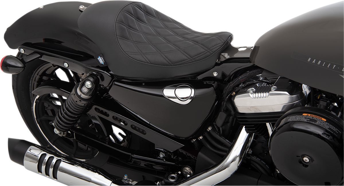 Drag Specialties 3/4 Low Solo Seat #0804-0744