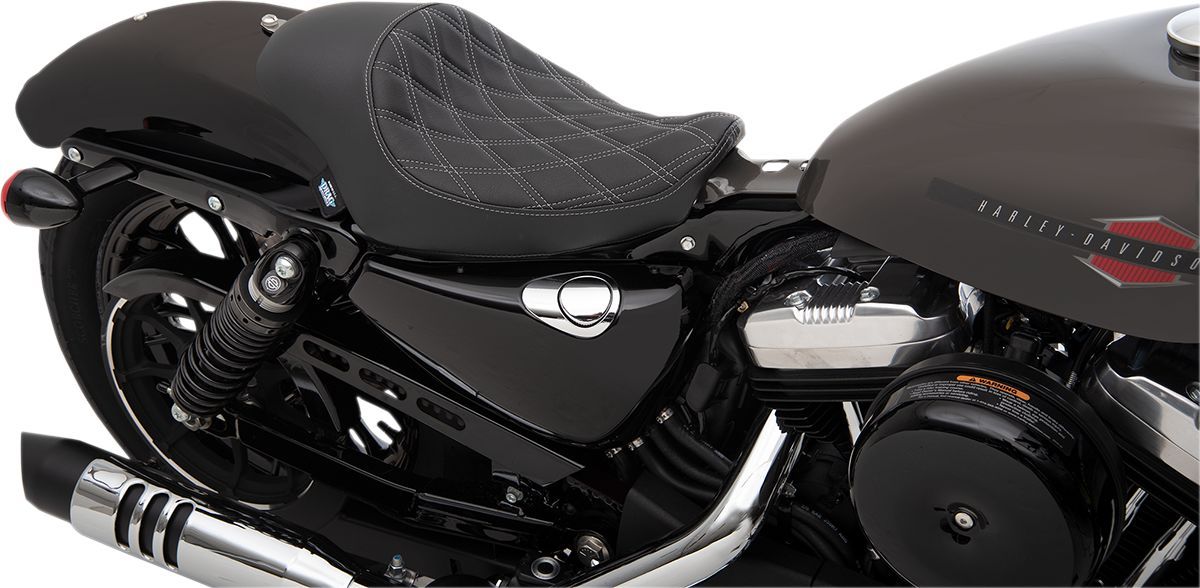 Drag Specialties 3/4 Low Solo Seat #0804-0745