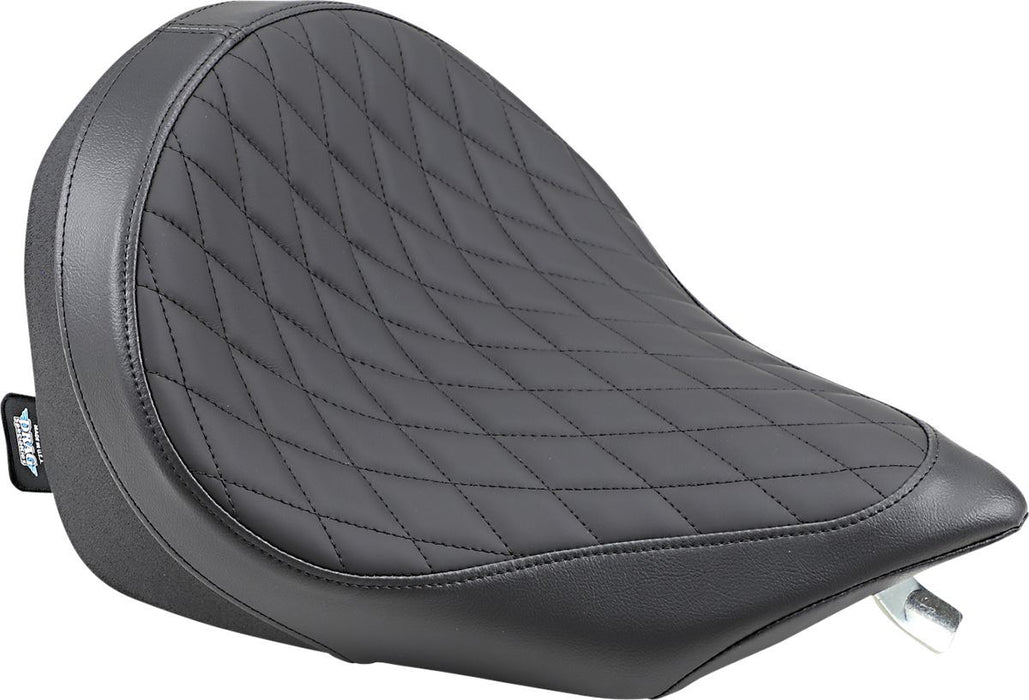Drag Specialties Low-Profile Solo Seat #0810-1601