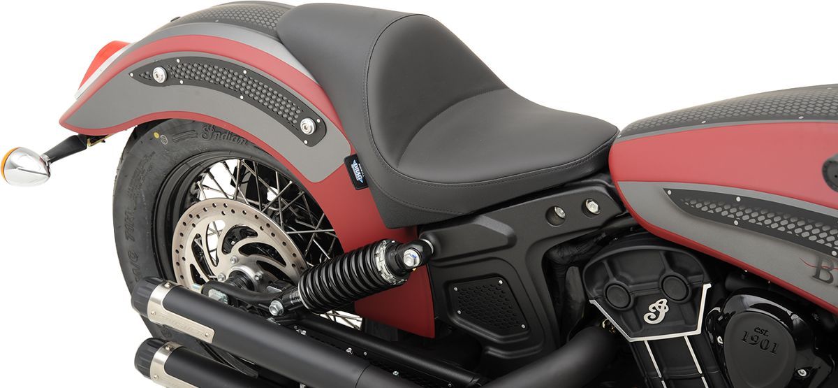Drag Specialties 3/4 Low Solo Seat #0810-1989