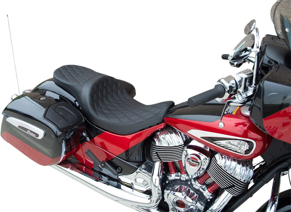 Drag Specialties Low-Profile Touring Seat #0810-2258