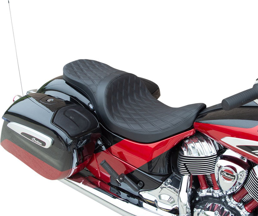 Drag Specialties Low-Profile Touring Seat #0810-2259