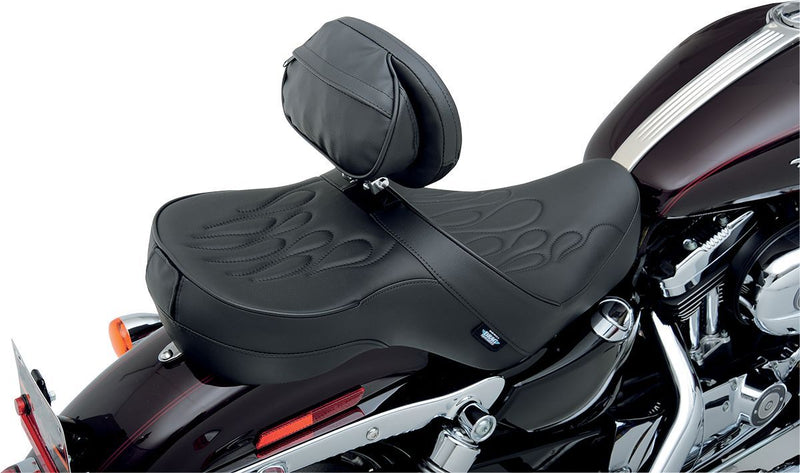 Drag Specialties EZ Glide IIÃƒÂ¢Ã¢â‚¬Å¾Ã‚Â¢ Convertible Backrest #0822-0157