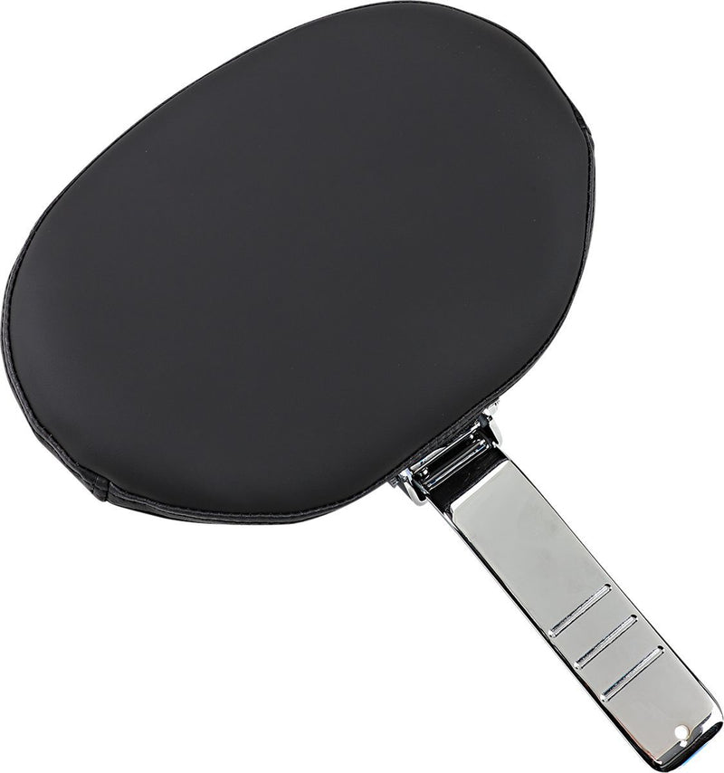 Drag Specialties Pivoting Large Pad Assembly with Short Backrest Bar #0822-0165