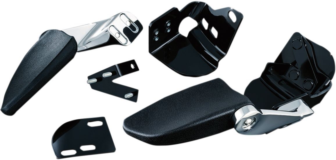 Kuryakyn Stealth Passenger Armrests #8958