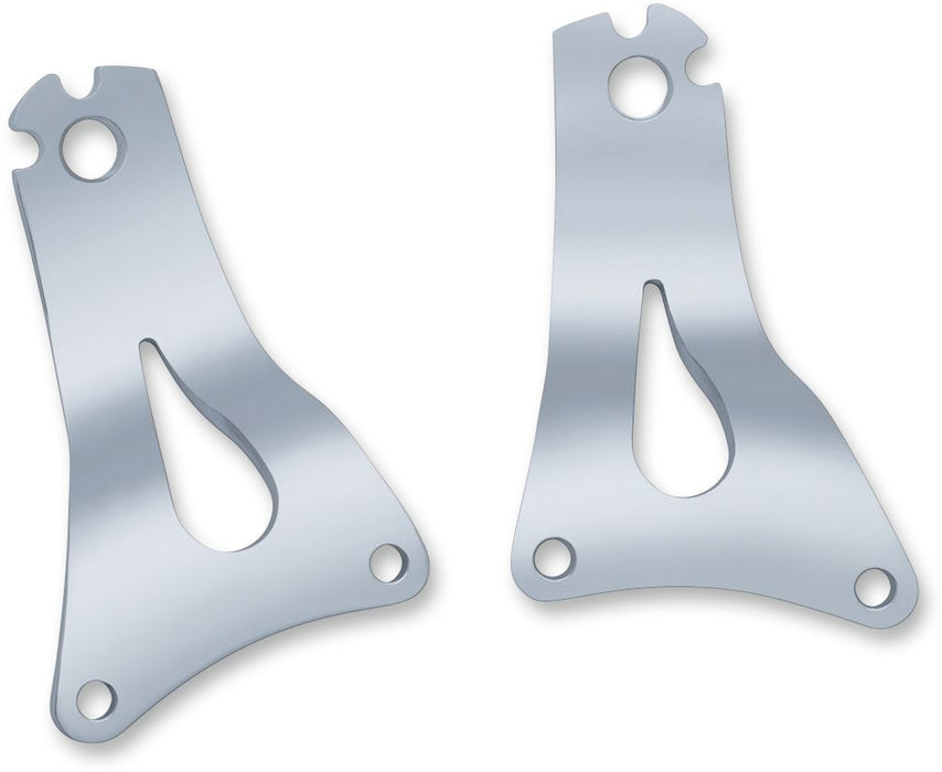 Kuryakyn Multi-Purpose Driver and Passenger Backrest Mount Kit #1662