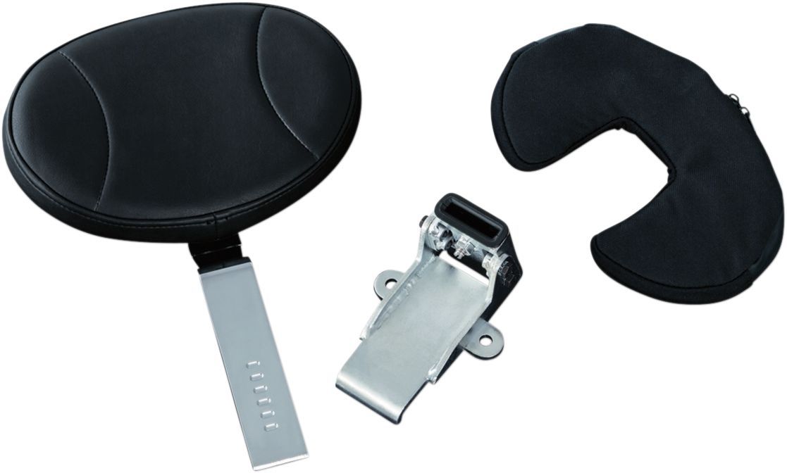 Kuryakyn Plug-N-Go Driver Backrest #1656