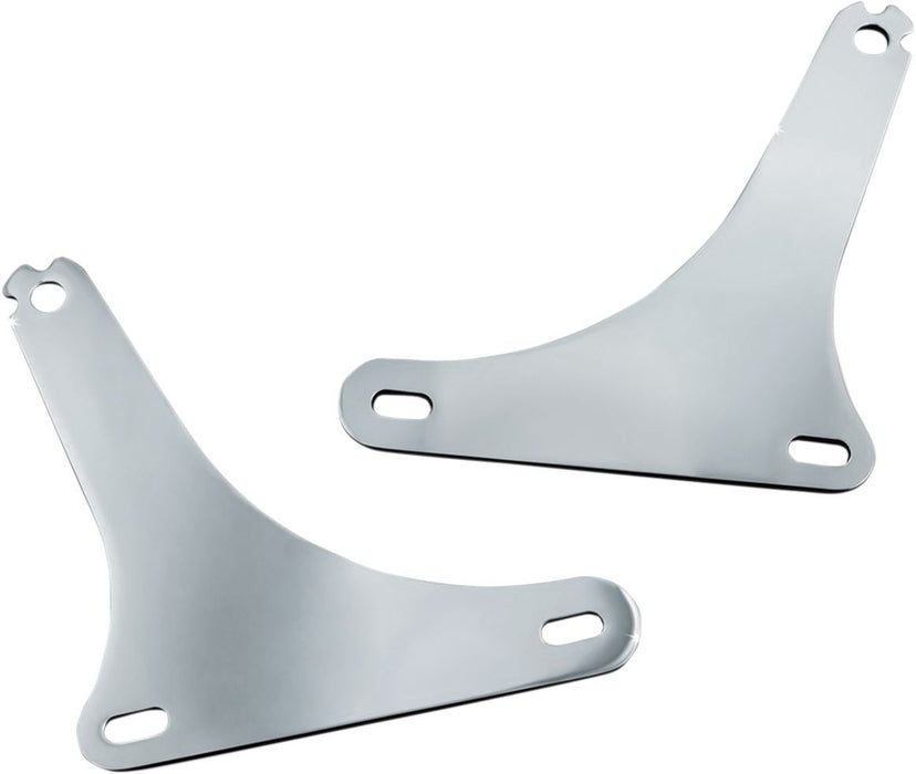 Kuryakyn Multi-Purpose Driver and Passenger Backrest Mount Kit #1667