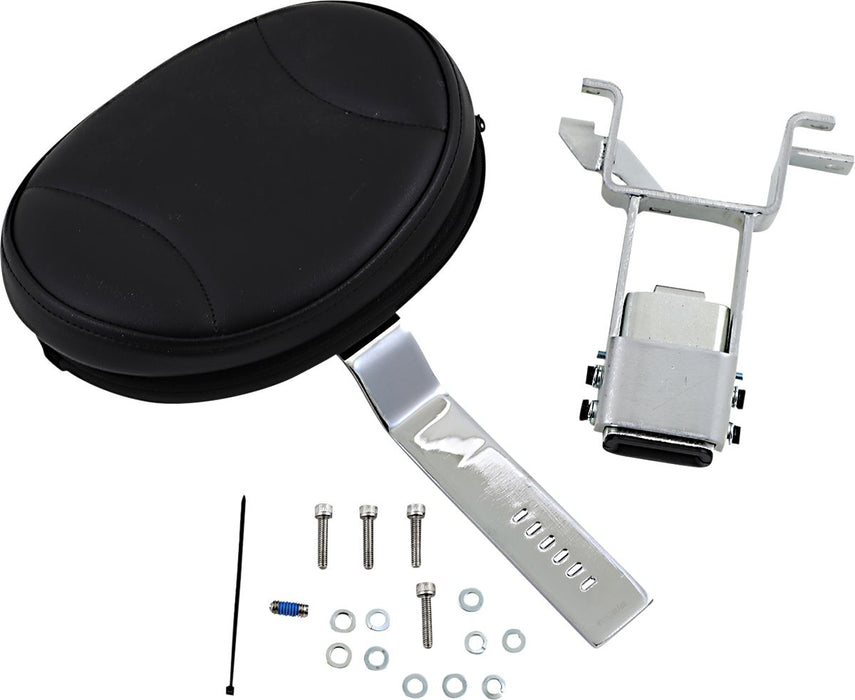 Kuryakyn Plug-N-Go Driver's Backrest #1628