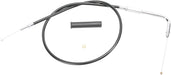 Drag Specialties Throttle Cable Black Vinyl 39.5" - Part #06500335 - Hogparts UK